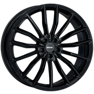 Mak Wheels – RAPP-D – Black – 20″x10.5″ 40mm – All weather Wheels – F0520RYGB40WS2X